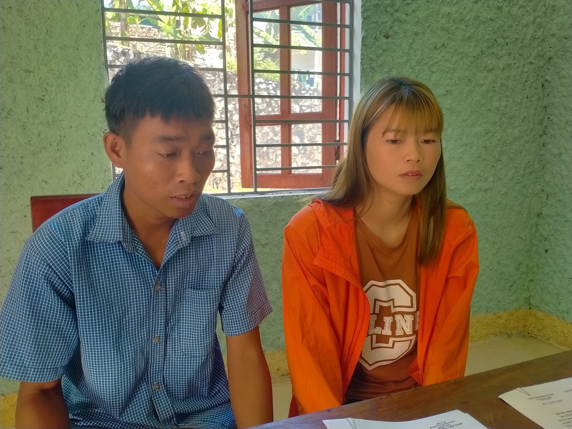 Bắt 2 đối tượng lừa bán trẻ em với giá 180 triệu đồng  - Ảnh 1.