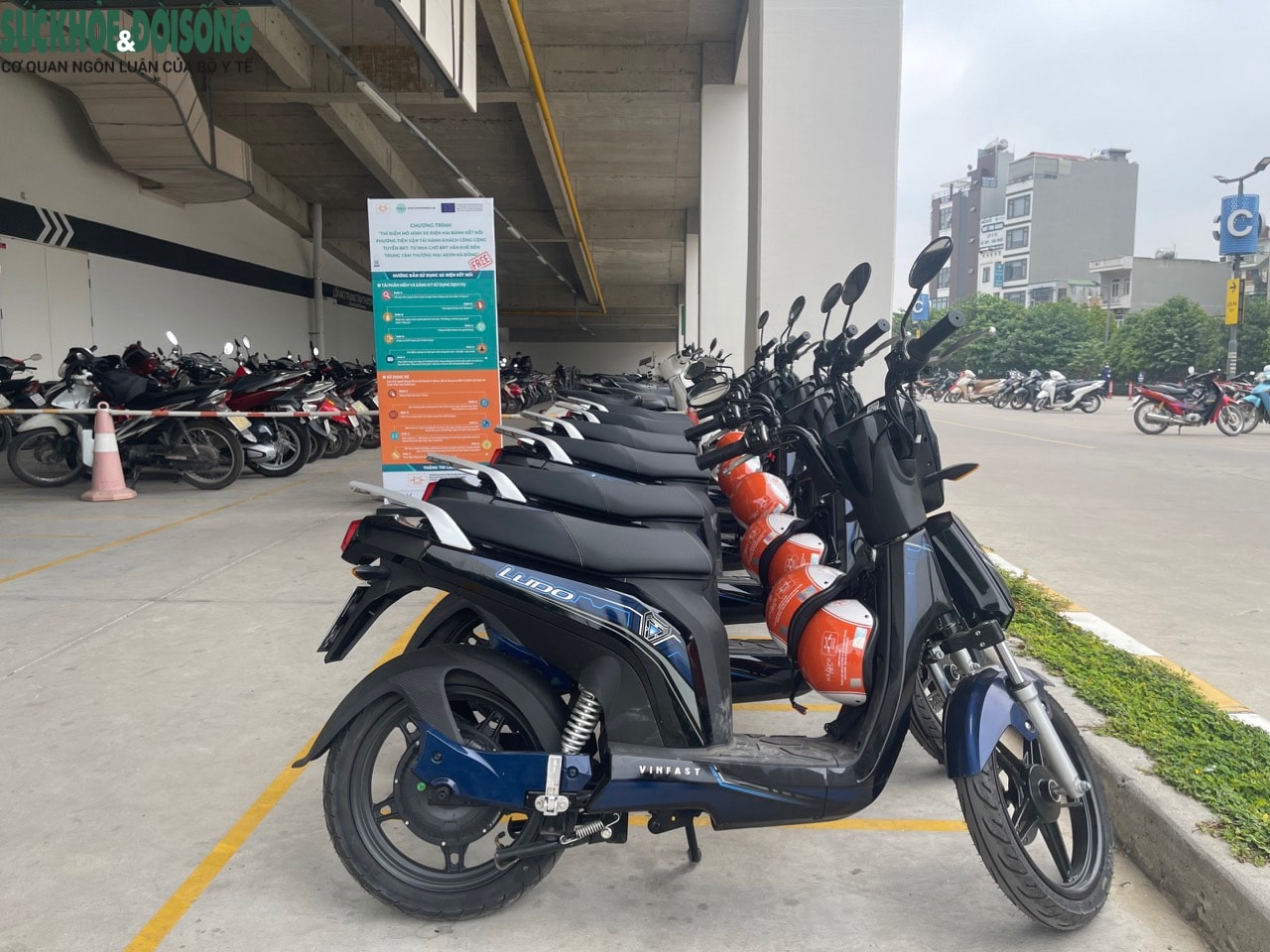 Dự án hướng tới đối tượng là tất cả người dân. Xe đạp điện sẽ được thí điểm từ 8h30 đến 21h hàng ngày. Trong thời gian thí điểm 6 tháng (từ 28/11/2022 - 28/5/2023) người dân sẽ hoàn toàn được sử dụng miễn phí.