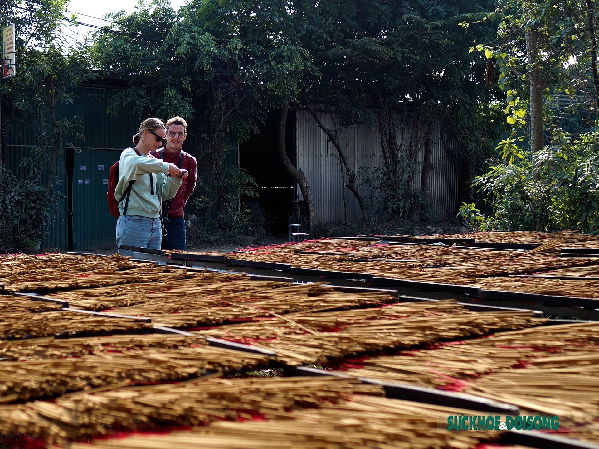Những đóa tăm hương ở Quảng Phú Cầu Những đóa tăm hương ở Quảng Phú Cầu