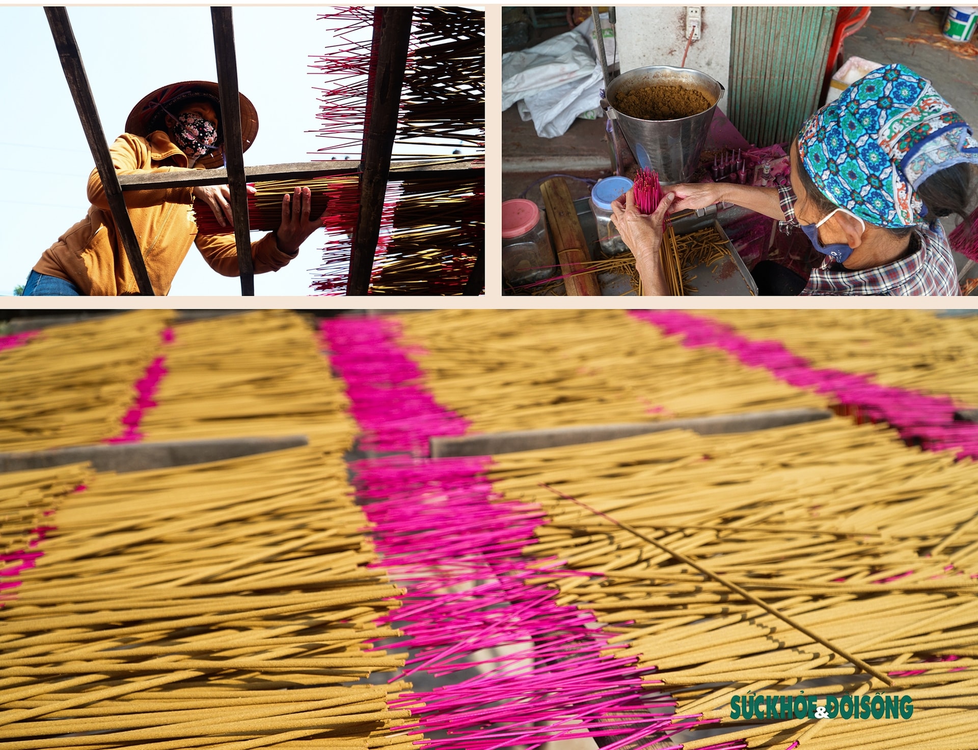 Những đóa tăm hương ở Quảng Phú Cầu Những đóa tăm hương ở Quảng Phú Cầu