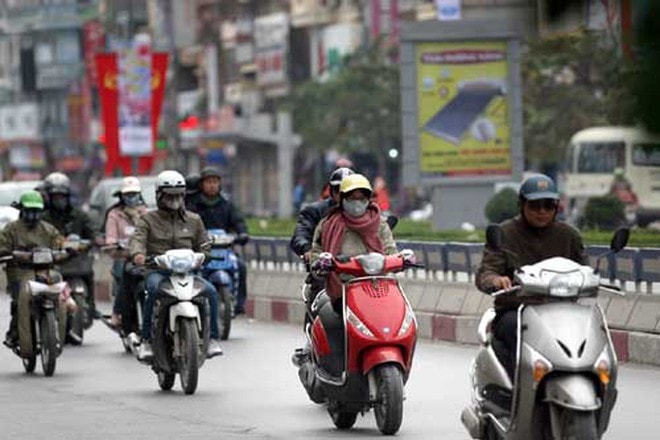 Cuối tuần này là cao điểm rét đậm, rét hại  - Ảnh 2.