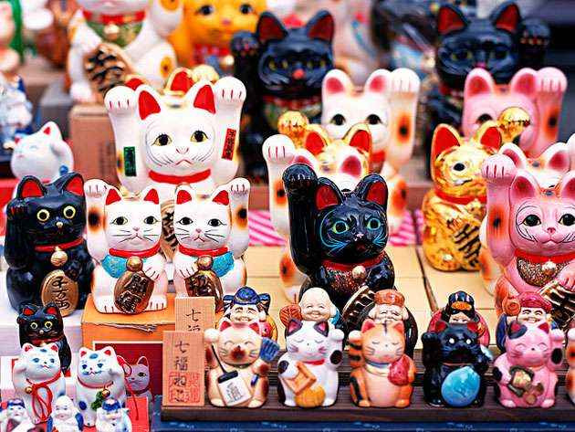 Thị trường quà tặng và đồ trang trí Tết Quý Mão đa dạng với hình mèo ngộ nghĩnh - Ảnh 4.