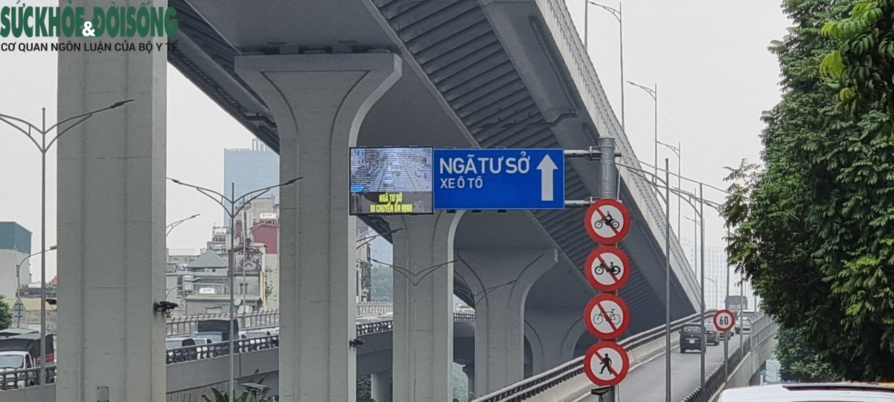 Ngắm toàn tuyến đường vành đai 10.000 tỷ ở Hà Nội trong ngày thông xe - Ảnh 5.