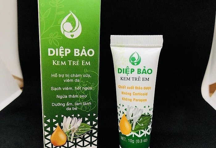  Cục Quản lý Dược, Bộ Y tế cho biết qua rà soát không có thông tin về sản phẩm Diệp Bảo Kem trẻ em đã được cấp số tiếp nhận Phiếu công bố sản phẩm mỹ phẩm nhập khẩu.