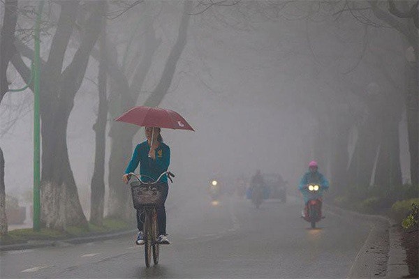 Nồm ẩm ở miền Bắc có thể kéo dài đến hết ngày 11/2 - Ảnh 2.
