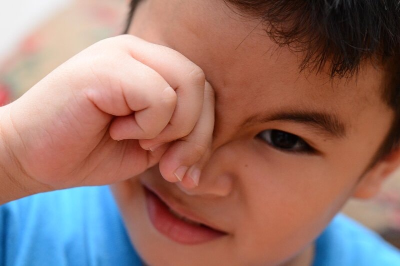 Xuất huyết dưới kết mạc có nguy hiểm? - Ảnh 3.