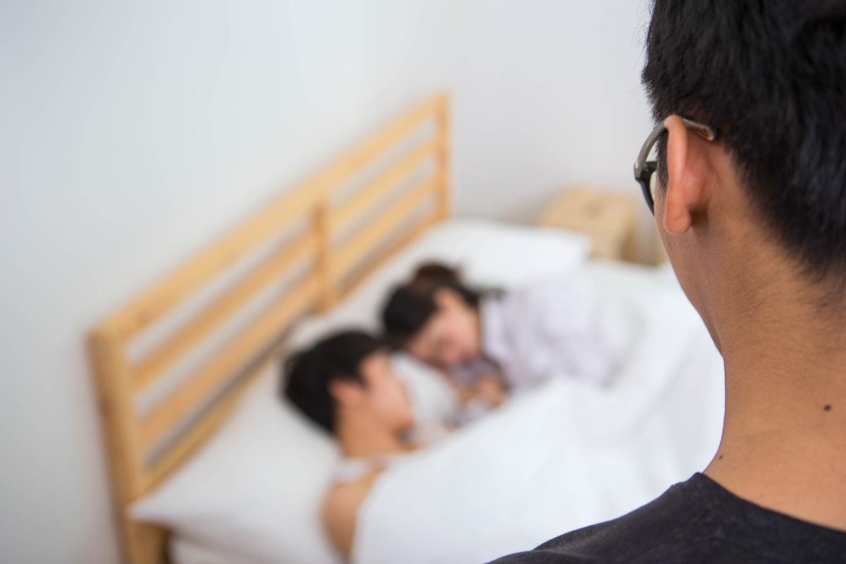 Ly thân chưa được bao lâu, vợ đã dắt nhân tình về công khai ở cùng nhau - Ảnh 1.