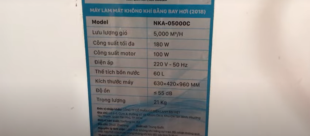 Dùng quạt điều hòa có tốn điện không? Cách chọn quạt điều hòa tốt, tiết kiệm điện - Ảnh 3.