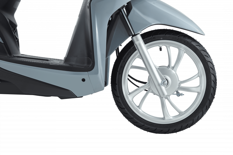 Chi tiết xe ga mới đẹp như Vision mà giá chỉ 25 triệu, uống 1,97 lít xăng/100km chị em mới nhìn đã mê - Ảnh 4.