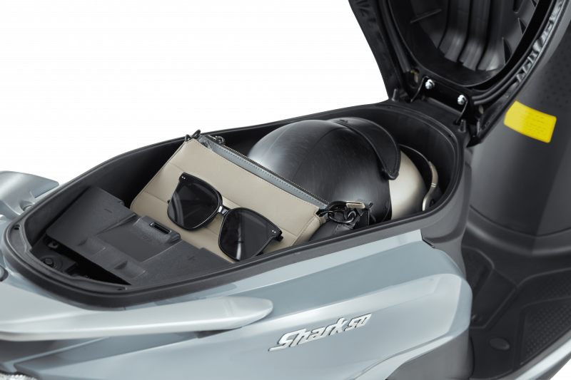 Chi tiết xe ga mới đẹp như Vision mà giá chỉ 25 triệu, uống 1,97 lít xăng/100km chị em mới nhìn đã mê - Ảnh 3.