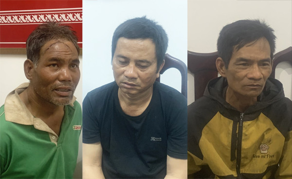 Đắk Lắk: Bắt 3 đối tượng truy nã trong vụ tấn công vào trụ sở UBND xã tại huyện Cư Kuin - Ảnh 1.