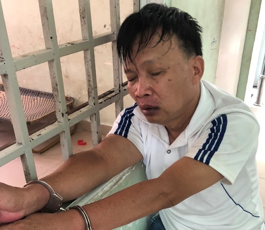 Tài xế xe ôm trói khách nữ vào gốc cây rồi hiếp dâm - Ảnh 1. Tài xế xe ôm trói khách nữ vào gốc cây rồi hiếp dâm - Ảnh 1.