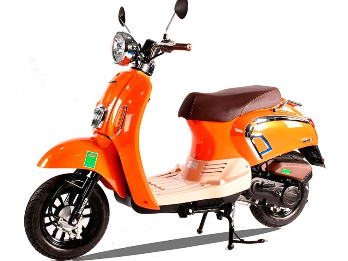 Xe máy 50cc kiểu mẫu xe tay ga đắt khách vì điểm riêng biệt - Ảnh 4.