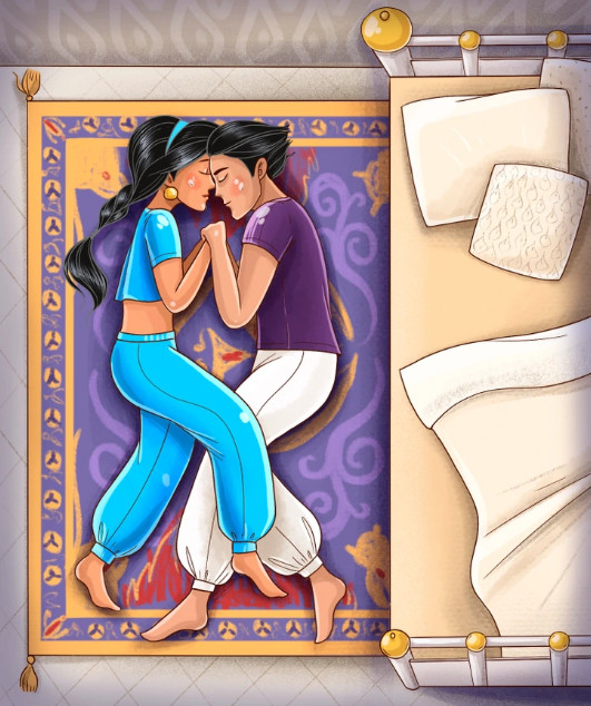 15 tư thế ngủ tiết lộ tình trạng vợ chồng bạn đang ở trạng thái bình thường hay 
