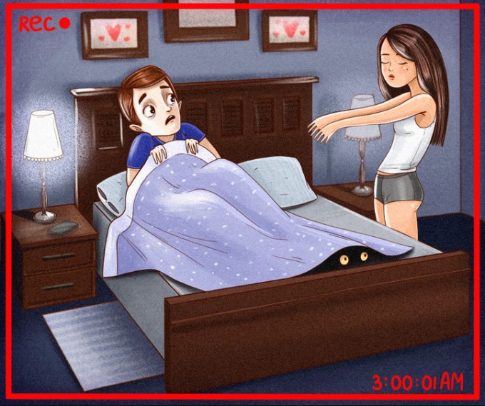 15 tư thế ngủ tiết lộ tình trạng vợ chồng bạn đang ở trạng thái bình thường hay 