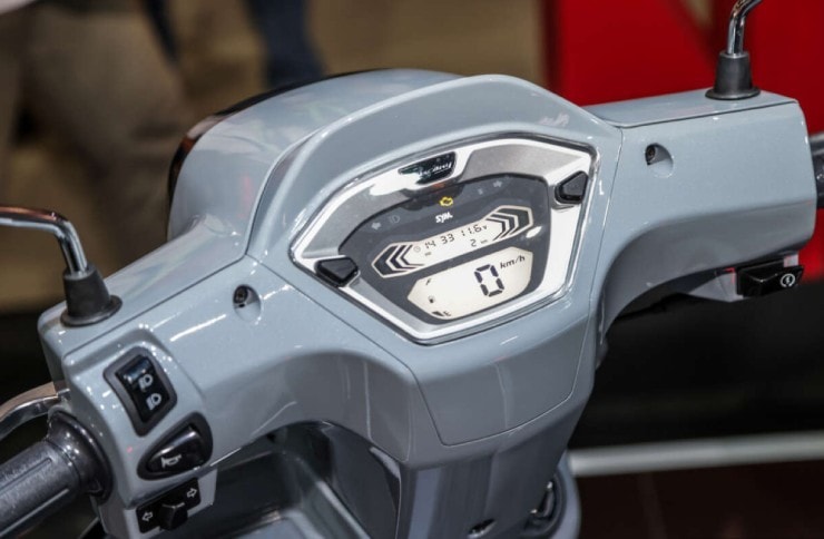 Xe ga mới rẻ hơn Air BLade, xịn hơn SH có thiết kế tuyệt đẹp, cực hợp với chị em văn phòng - Ảnh 4. Xe ga mới rẻ hơn Air BLade, xịn hơn SH có thiết kế tuyệt đẹp, cực hợp với chị em văn phòng - Ảnh 4.