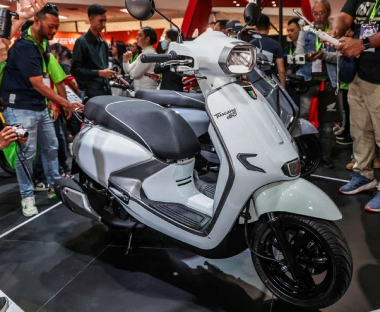 Xe ga mới rẻ hơn Air BLade, xịn hơn SH có thiết kế tuyệt đẹp, cực hợp với chị em văn phòng - Ảnh 2. Xe ga mới rẻ hơn Air BLade, xịn hơn SH có thiết kế tuyệt đẹp, cực hợp với chị em văn phòng - Ảnh 2.