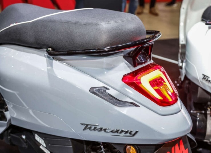 Xe ga mới rẻ hơn Air BLade, xịn hơn SH có thiết kế tuyệt đẹp, cực hợp với chị em văn phòng - Ảnh 5. Xe ga mới rẻ hơn Air BLade, xịn hơn SH có thiết kế tuyệt đẹp, cực hợp với chị em văn phòng - Ảnh 5.