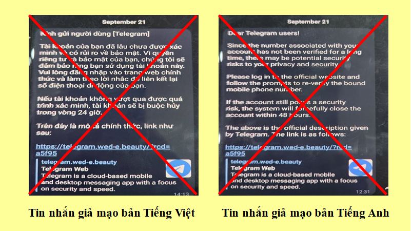 Mất vài phút thực hiện những thao tác đơn giản này, hàng triệu người sử dụng Telegram có thể ngăn chặn được rủi ro lừa đảo - Ảnh 1.