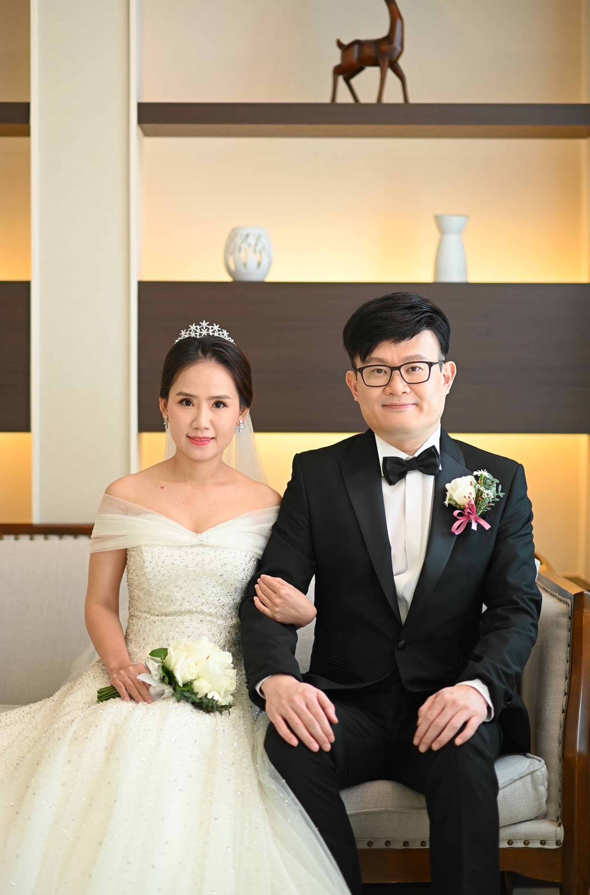 Cô gái Việt xinh đẹp cưới chồng Hàn Quốc khoe được mẹ chồng chăm từ A đến Z - Ảnh 2.