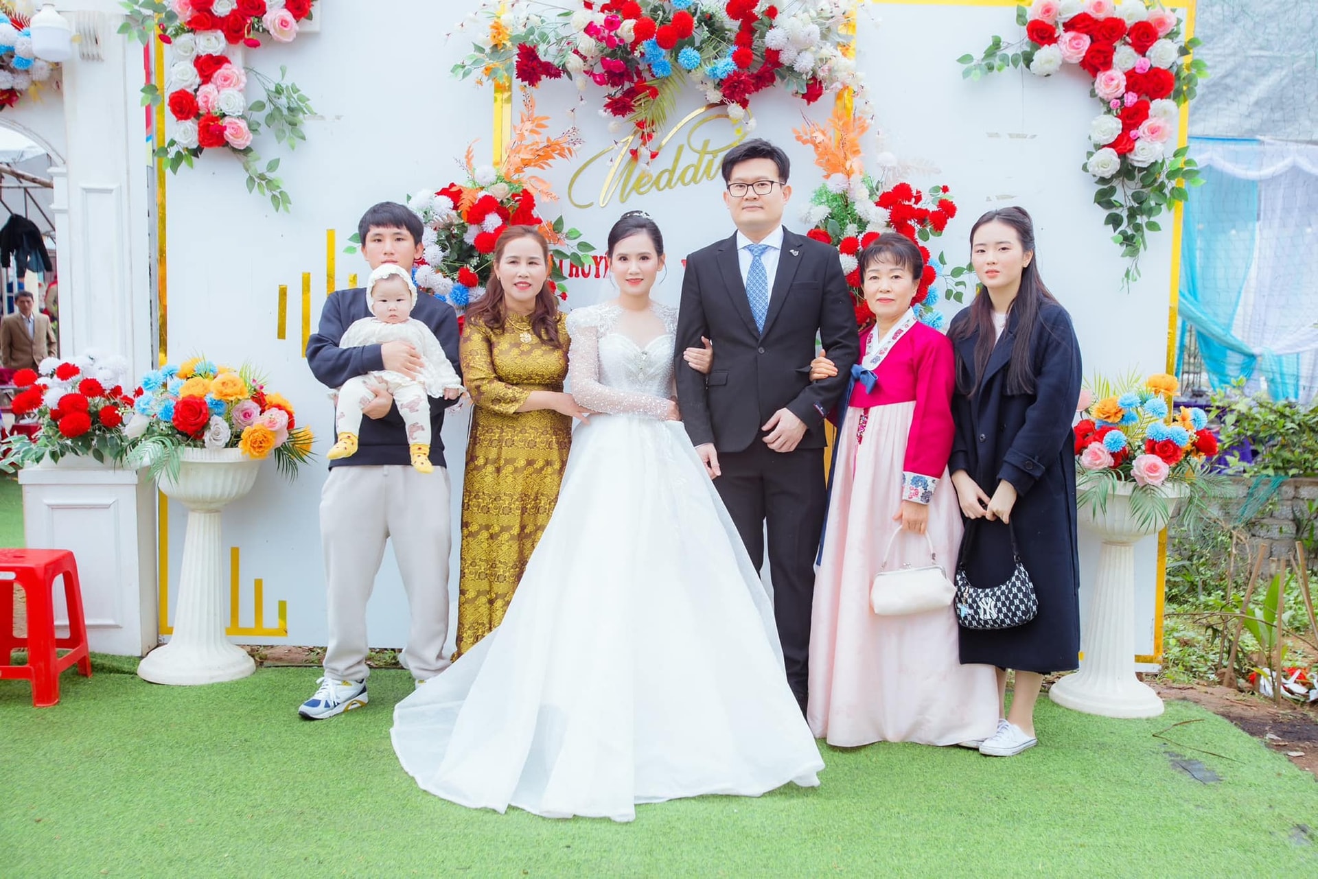 Cô gái Việt xinh đẹp cưới chồng Hàn Quốc khoe được mẹ chồng chăm từ A đến Z - Ảnh 3.