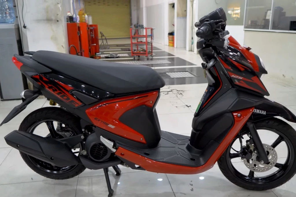 Xe ga siêu đẹp với thiết kế cuốn hút mới bán tại Việt Nam, đặc biệt giá rẻ ngang Vision - Ảnh 2.