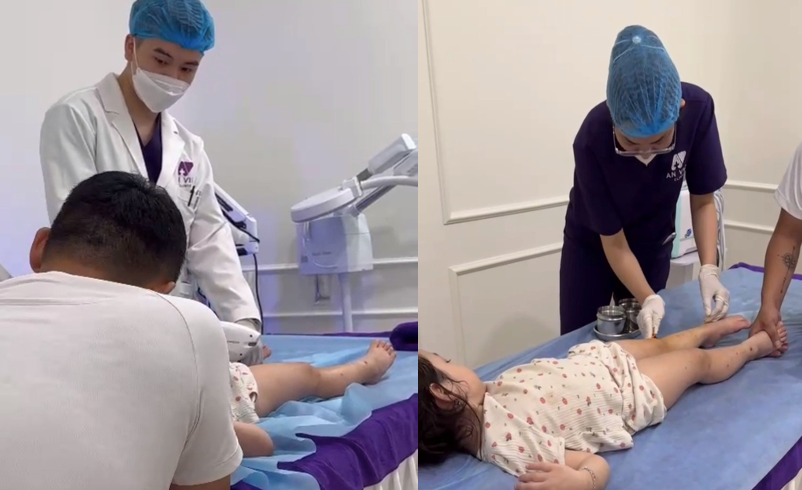 An Việt Clinic hoạt động ‘chui’, thuê diễn viên đóng như bác sĩ chữa bệnh - ảnh 2