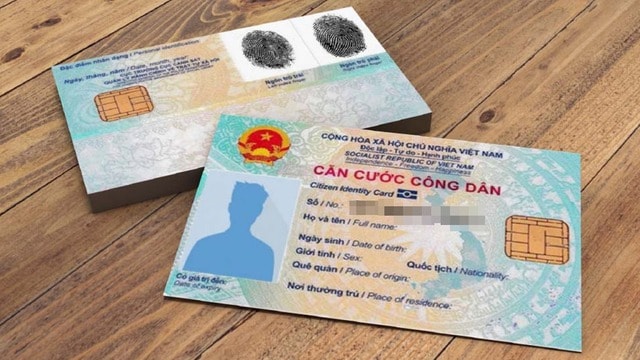 Theo Thông tư số 73/2024/TT-BTC do Bộ Tài chính ban hành, mức thu lệ phí cấp đổi, cấp lại thẻ căn cước sẽ giảm. Ảnh minh họa: TL