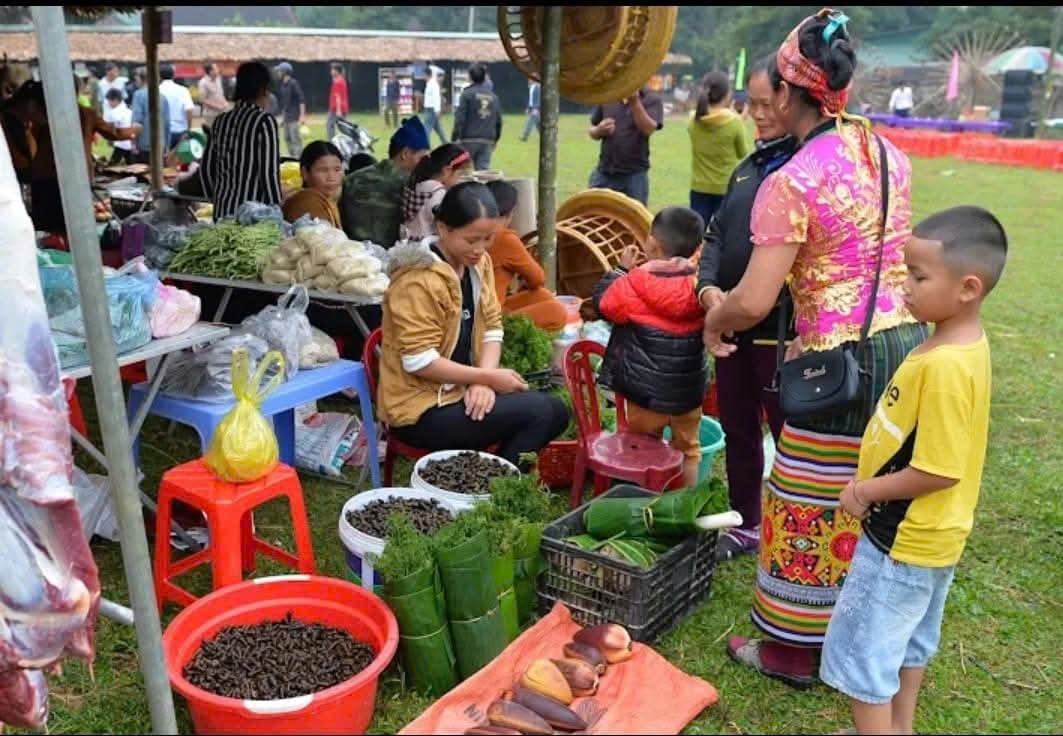 Rộn rã sắc xuân chợ phiên vùng cao xứ Nghệ- Ảnh 5.