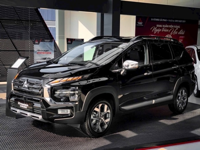 Giá lăn bánh Mitsubishi Xpander Cross mới nhất rẻ kỷ lục còn ưu đãi lớn, Suzuki XL7 không còn là đối thủ doanh số- Ảnh 6.
