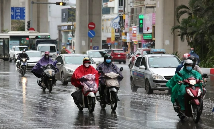 Mưa phùn, rét đậm do không khí lạnh ở miền Bắc kéo dài đến bao giờ?- Ảnh 2.