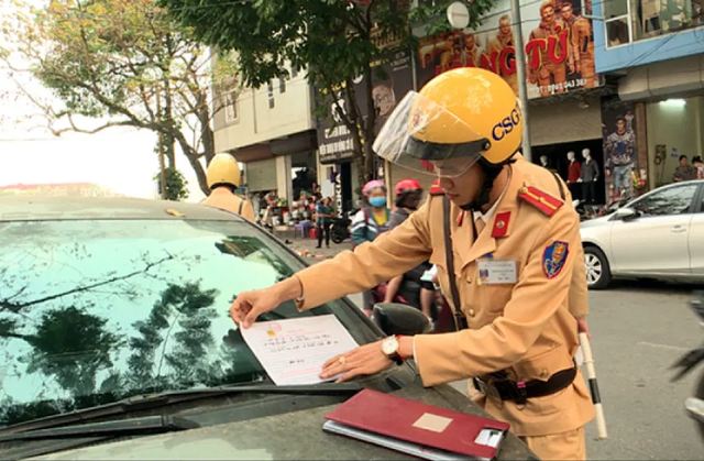 Nhiều lỗi vi phạm giao thông sẽ bị phạt rất nặng. Ảnh minh họa: TL