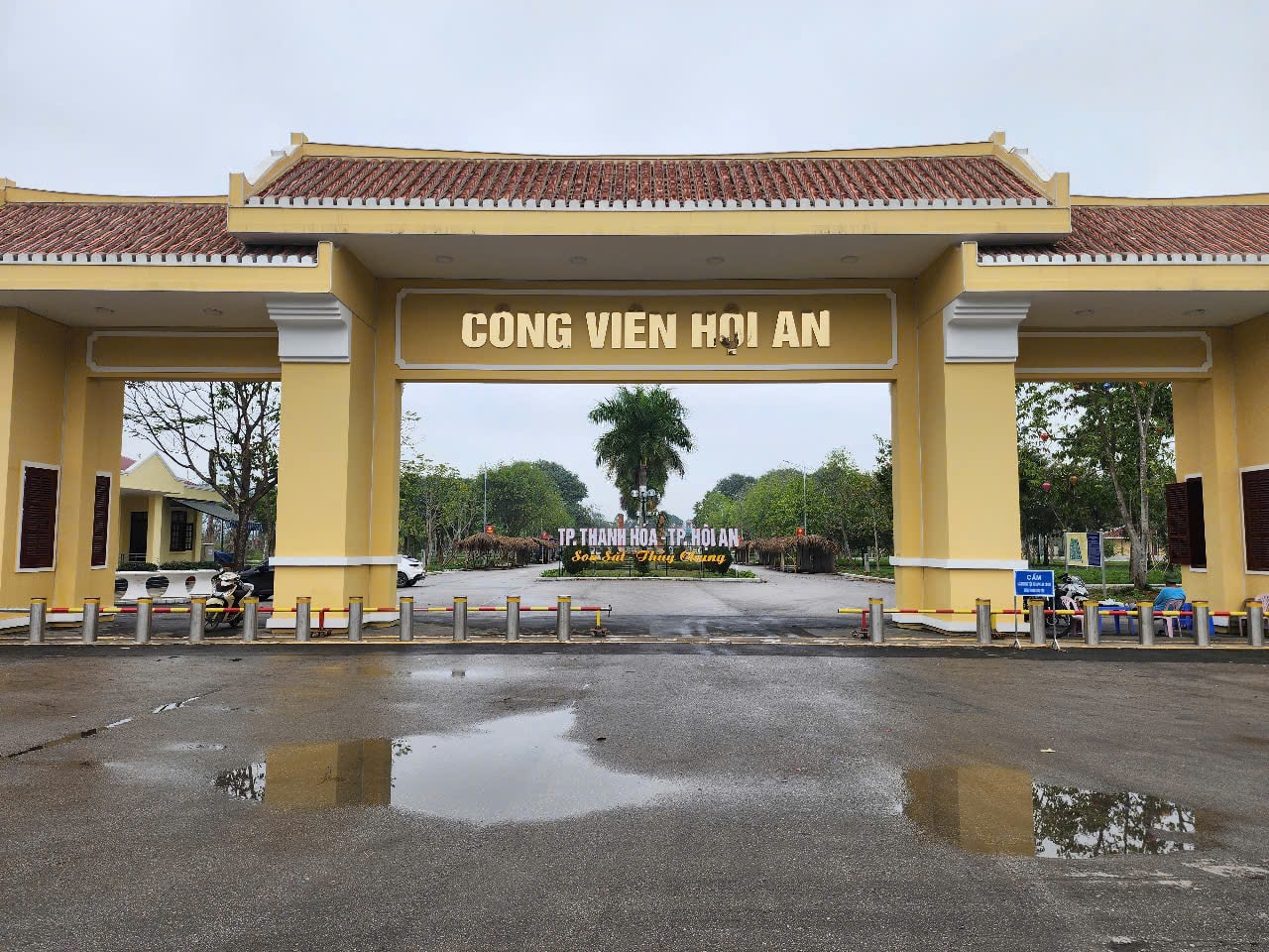 Kiểm điểm tổ chức, cá nhân liên quan tới những vi phạm tại dự án Công viên Hội An - Ảnh 1.