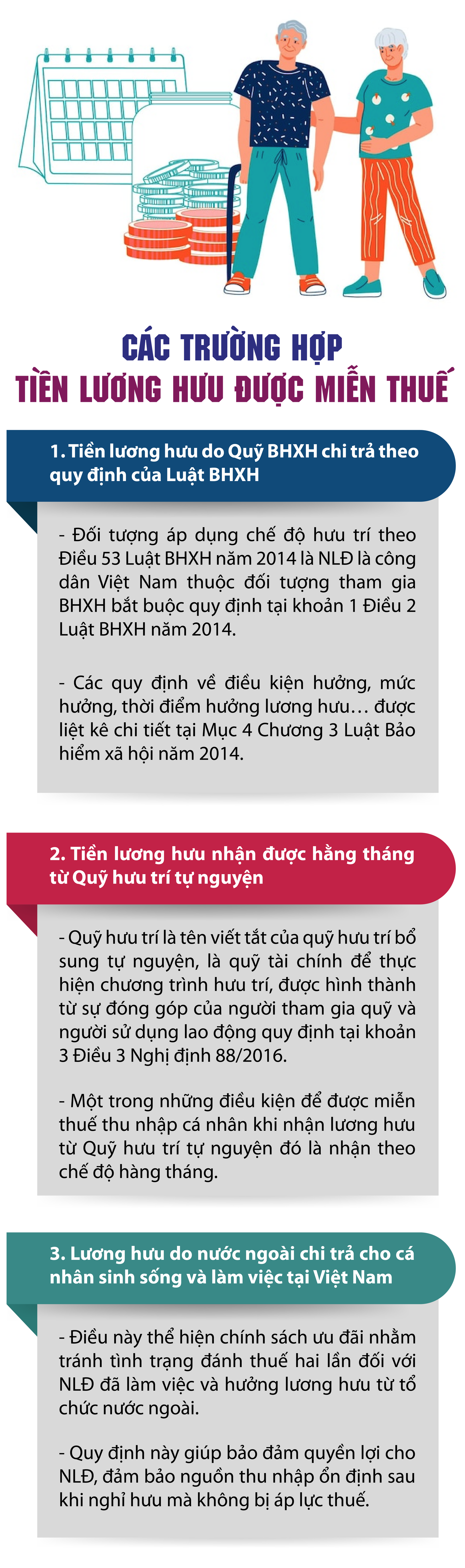 Lương hưu cao có phải đóng thuế thu nhập cá nhân?- Ảnh 1.