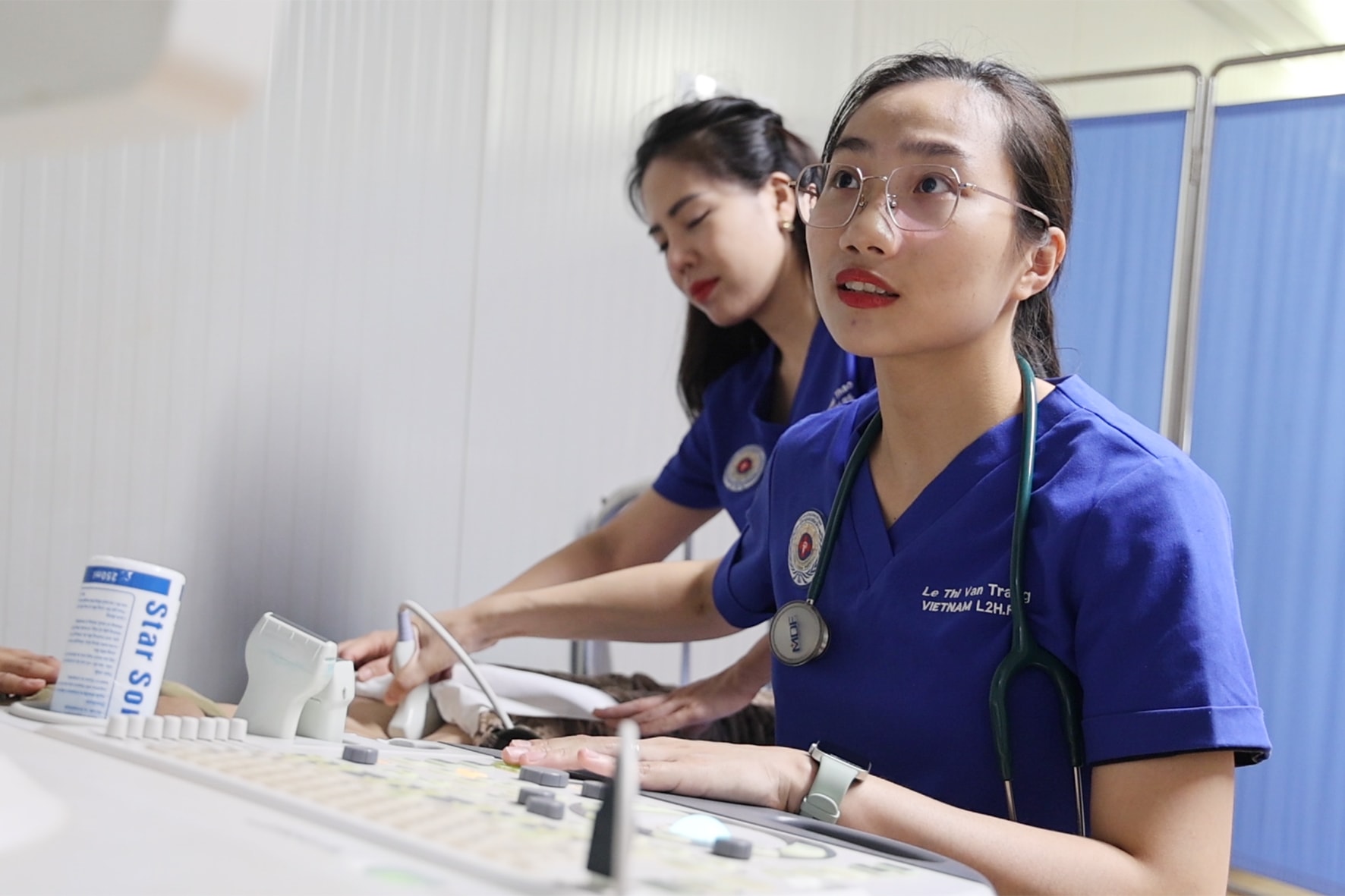 Bác sĩ Việt Nam khám sức khỏe cho nữ quân nhân Liên hợp quốc- Ảnh 7.