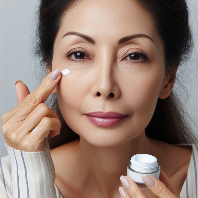 Giảm nếp nhăn đuôi mắt bằng cách nào?- Ảnh 2.