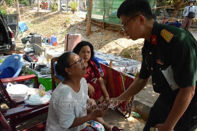 Động đất tại Myanmar: Lực lượng cứu hộ Việt Nam tiếp cận khu vực bị ảnh hưởng- Ảnh 3.