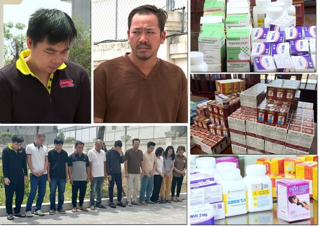 Manh mối ban đầu để 'bóc' đường dây thuốc giả quy mô toàn quốc- Ảnh 2.