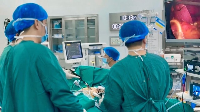 Cô gái ở Nam Định có khối u đến 6 cm dù không triệu chứng- Ảnh 2.