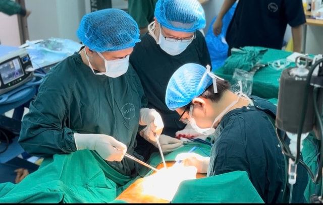 Cô gái ở Nam Định có khối u đến 6 cm dù không triệu chứng- Ảnh 1.