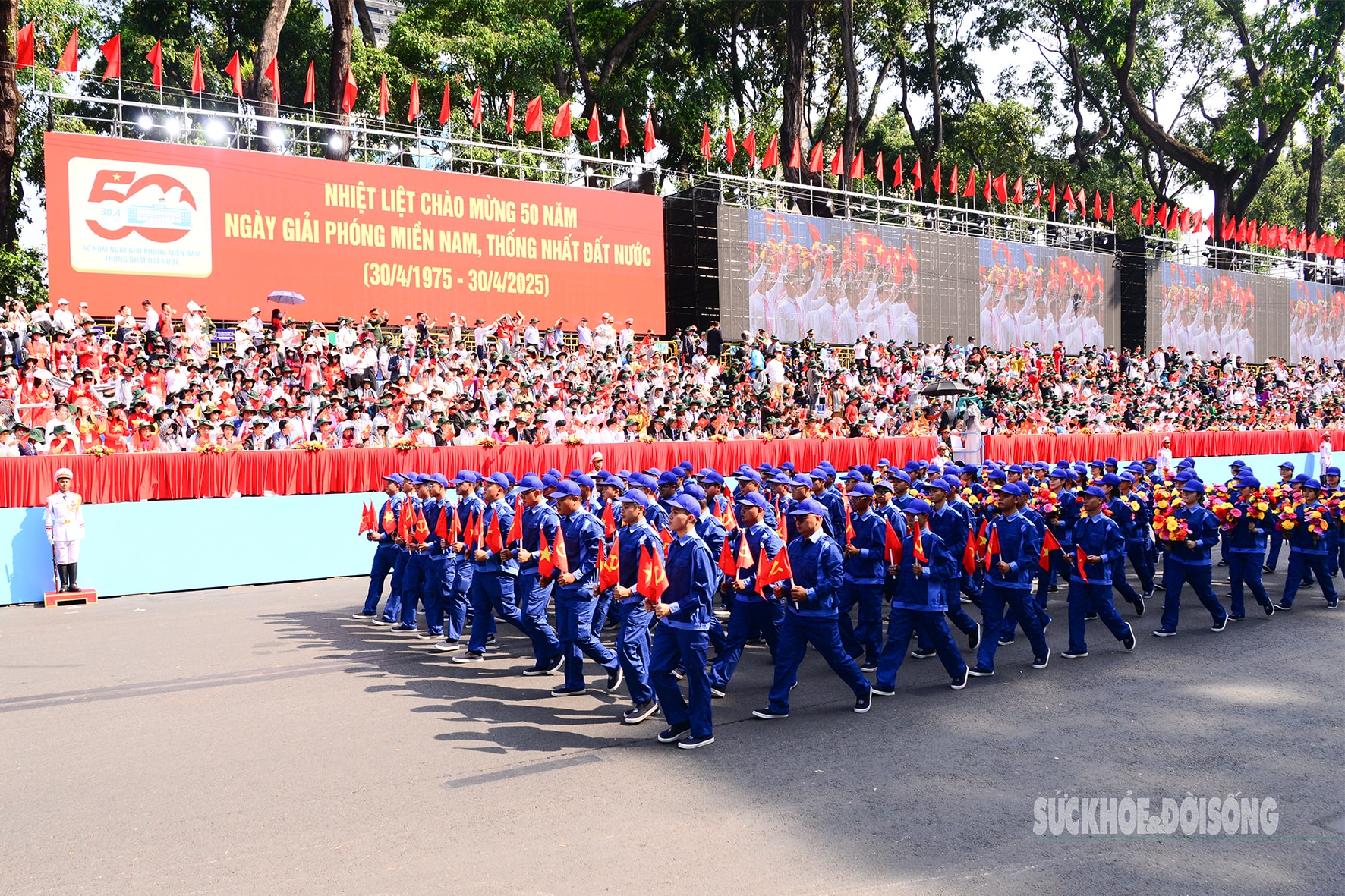 Những chứng nhân lịch sử rạng ngời trong đoàn xe diều hành- Ảnh 6.