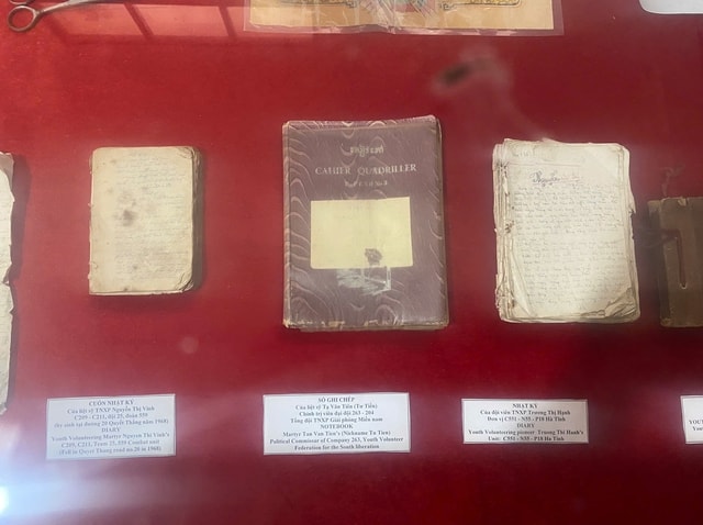 Những kỷ vật tái hiện một thời hoa lửa nơi 10 nữ anh hùng hy sinh- Ảnh 20.