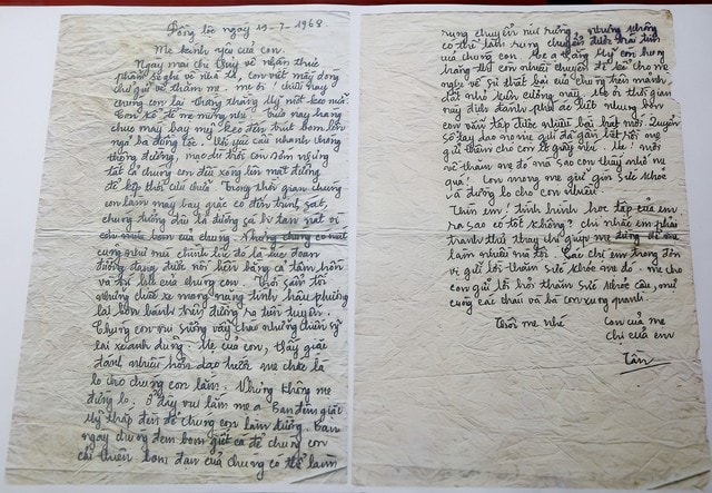 Những kỷ vật tái hiện một thời hoa lửa nơi 10 nữ anh hùng hy sinh- Ảnh 10.