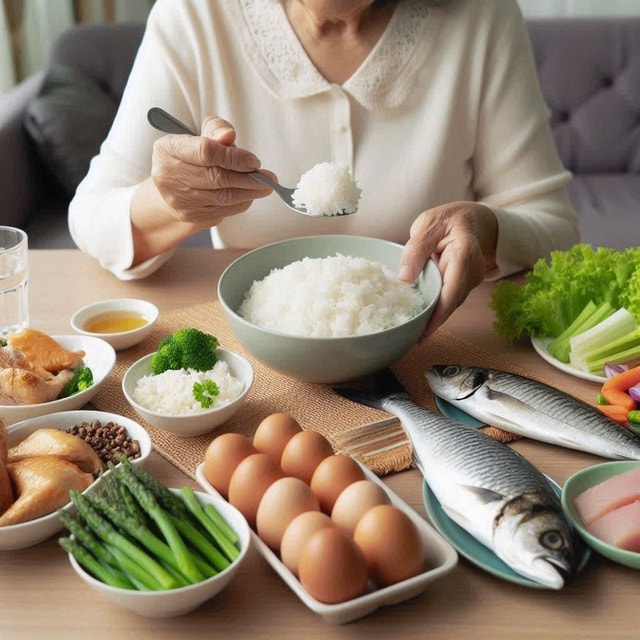 5 loại vitamin người cao tuổi cần bổ sung để sống khỏe- Ảnh 1. 5 loại vitamin người cao tuổi cần bổ sung để sống khỏe- Ảnh 1.