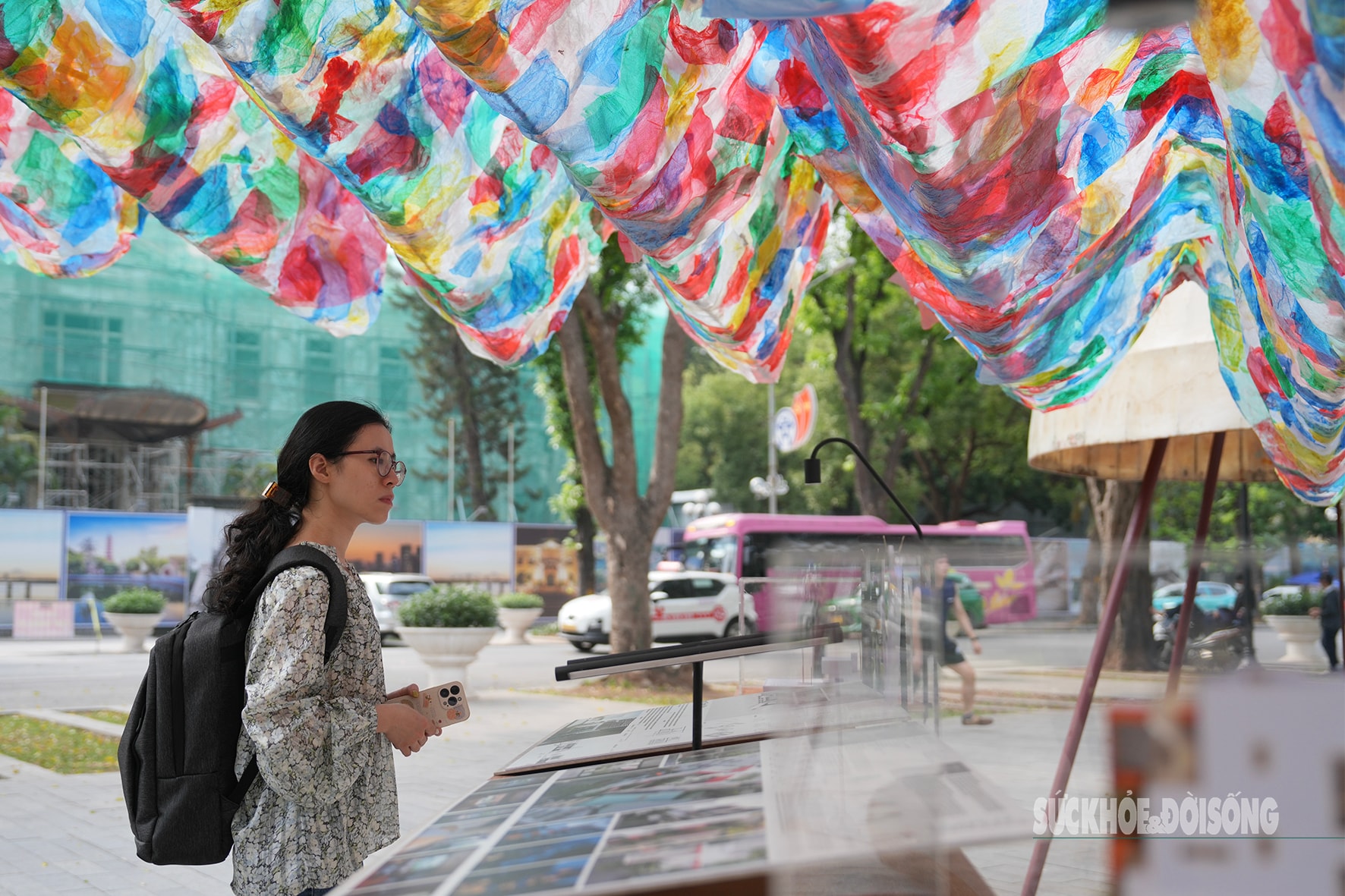 Tái chế rác thải nhựa, lan tỏa lối sống xanh- Ảnh 5.