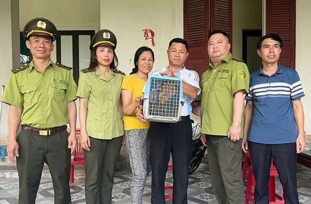 Phát hiện động vật quý hiếm trong vườn nhà - Ảnh 1.