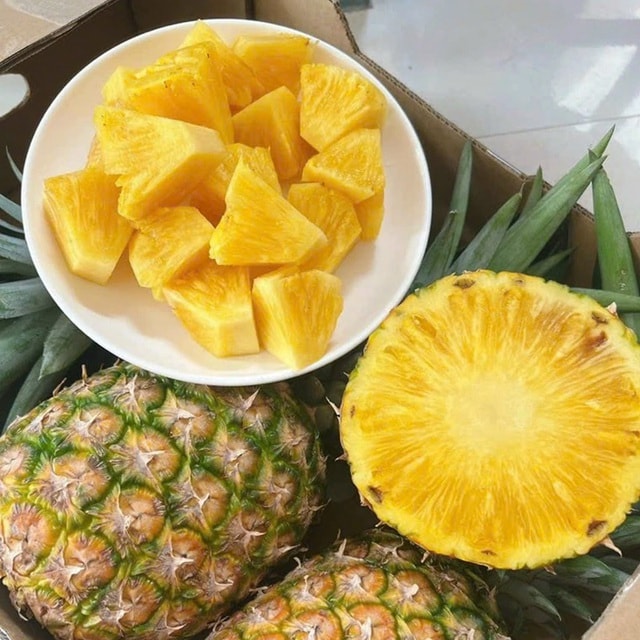 Người bị trào ngược acid có nên ăn dứa không?- Ảnh 1. Người bị trào ngược acid có nên ăn dứa không?- Ảnh 1.