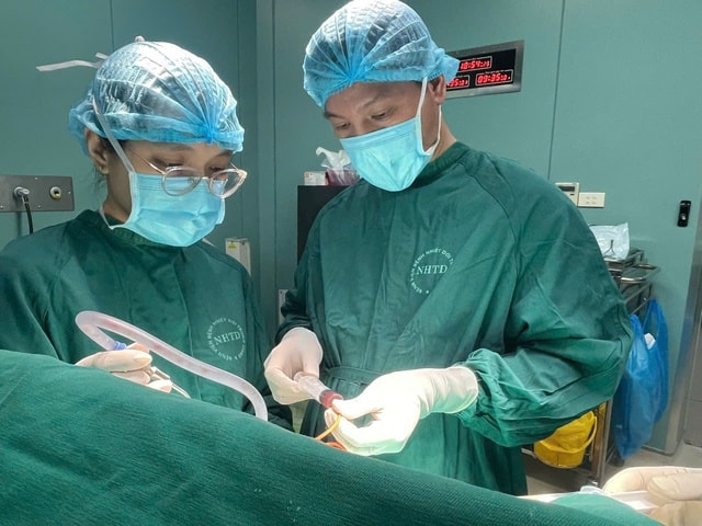 Bị ngã xe máy, một tháng sau người đàn ông được phát hiện máu tụ trong não- Ảnh 2.
