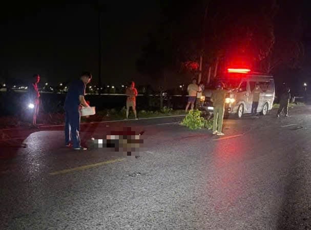 Tai nạn nghiêm trọng ở Hải Dương trong đêm: 2 thanh niên tử vong, 1 người bị thương nặng- Ảnh 1.