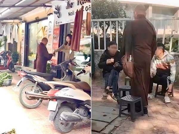 Trục xuất người nước ngoài nhập cảnh Việt Nam giả làm nhà sư hành nghề khất thực- Ảnh 1. Trục xuất người nước ngoài nhập cảnh Việt Nam giả làm nhà sư hành nghề khất thực- Ảnh 1.
